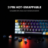 Fantech ATOM63 MK874V2 MIZU Wired Mechanical Keyboard SkyBlue / Navy – Taro Switch